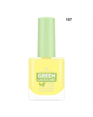 Golden Rose Vernis à Ongles 157 Green Last & Care Nail Color GR 10.2ml