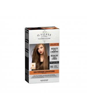 Kit Lissage Tous Types de Cheveux Alfaparf Il Salone Lissage Semi Permanent