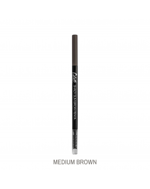 Crayon Sourcils Eyebrow Twist Medium Brown Glam of Sweden