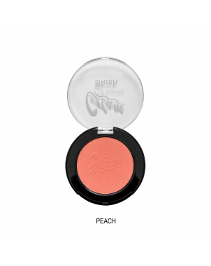 Blush Powder Peach Glam of Sweden Fard à Joues Poudre