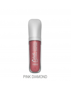 Lip Gloss Pink Diamond Glam of Sweden