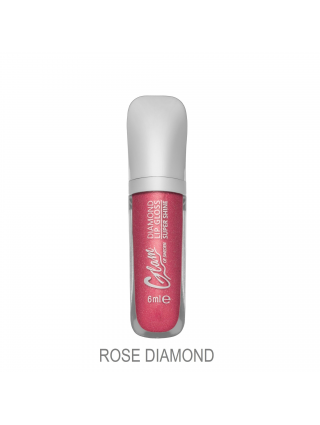 Lip Gloss Rose Diamond Glam...