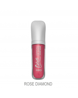 Lip Gloss Rose Diamond Glam of Sweden