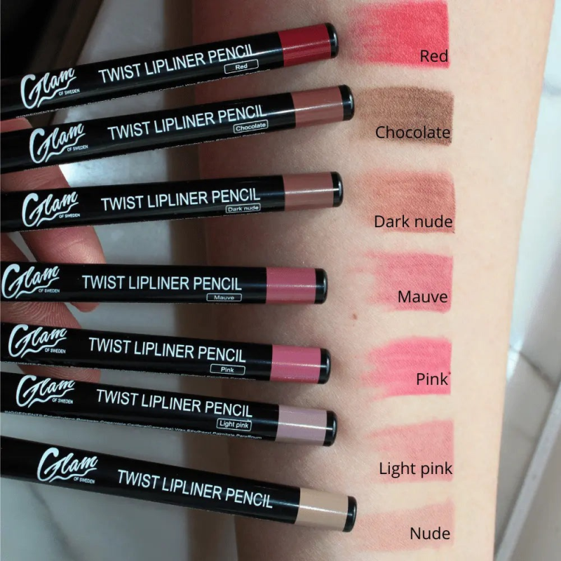 Glam of Sweden Twist Crayon à Lèvres Light Pink Lipliner Pencil