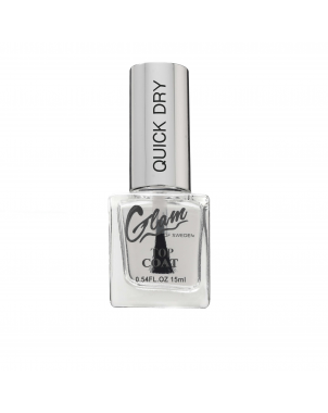 Top Coat 15ml Glam of Sweden Soins Ongles