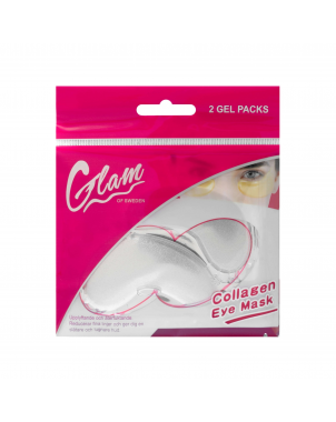 Masque Yeux Crystal Collagen Eye Mask Crystal Glam of Sweden