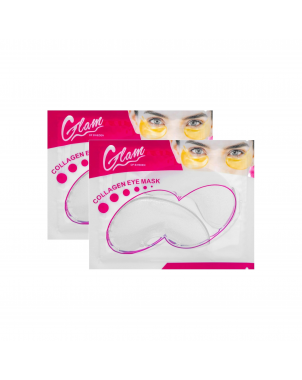 Masque Yeux Crystal Collagen Eye Mask Crystal Glam of Sweden