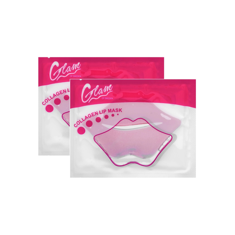 Glam of Sweden Lip Mask Masque à Lèvres Collagène
