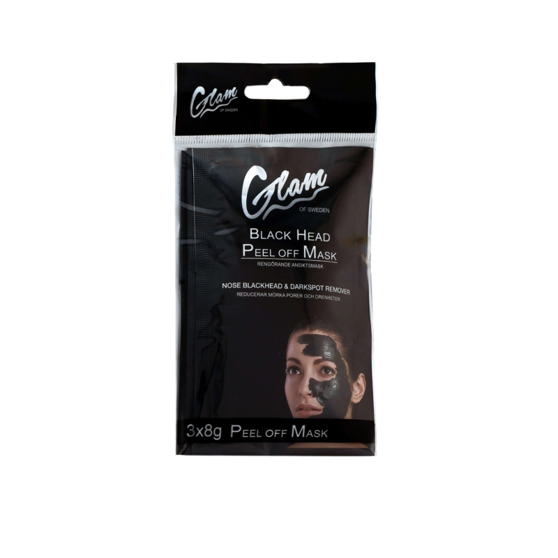 Glam of Sweden Black Head Peel Off Mask Masque Points Noirs