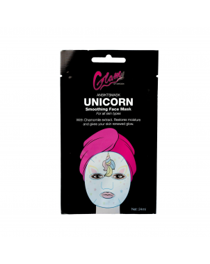 Masque Visage Unicorn Smoothing Face Mask Glam of Sweden