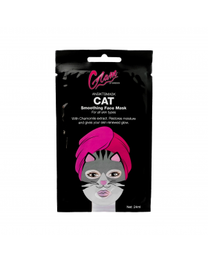 Masque Visage Cat Smoothing Face Mask Glam of Sweden