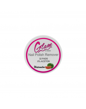 Tampons Dissolvant de Vernis Watermelon Glam of Sweden Nail Polish Remover Pads