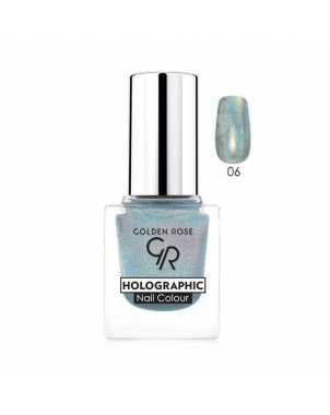 Holographic Nail Colour Vernis à Ongles 06 Golden Rose