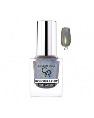 Holographic Nail Colour Vernis à Ongles 07 Golden Rose