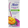 Nair 20 Bandes de Cire Corps + 2 Lingettes Corps Mangue
