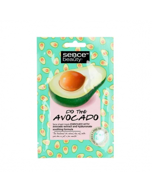 Sence Face Sheet Mask Avocado 20ml Peaux Normales