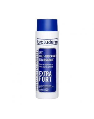 Evoluderm Lotion Eclaircissante Extra Fort 500ml Whitening Lotion Extra Fort Lait Multi Hydratant