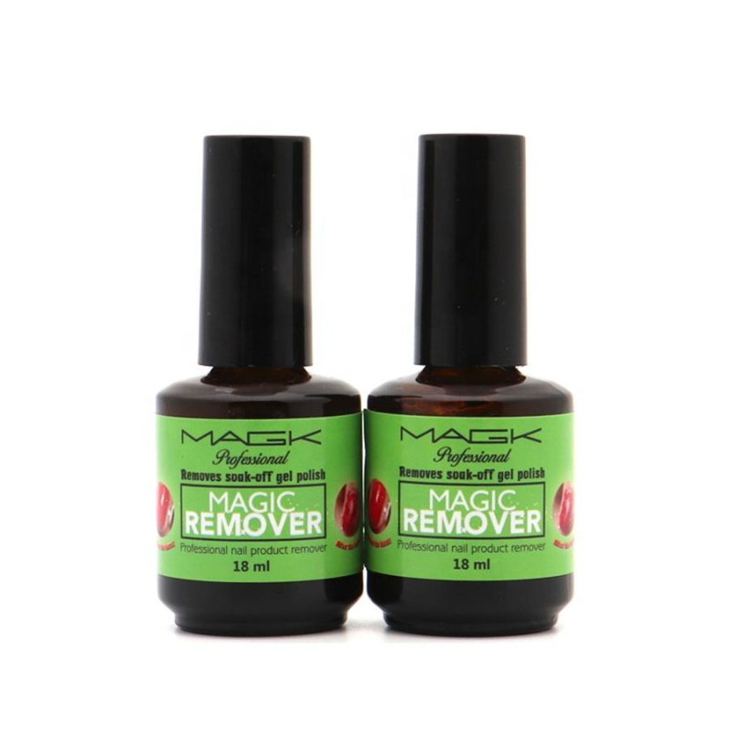 Remover magk 18 ml vernis permenants et gel - remover - cleaner