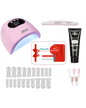 Pack Gel Acrylique Sun S3 - Polygel Accessoires + CADEAU Bon d'Achat