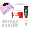 Pack Gel Acrylique Sun S3 - Polygel Accessoires + CADEAU Bon d'Achat