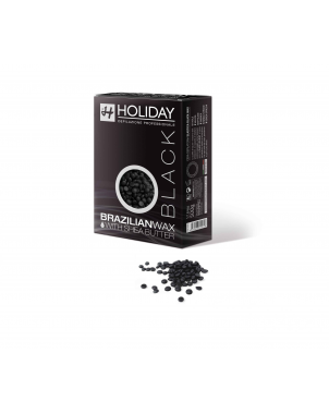 Holiday Depilazione Black 500g Wax - Cire Professionnelle Epilation Corps