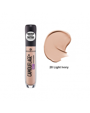 Essence Concealer Camouflage + 20 Light Ivory Anti Cernes Matt