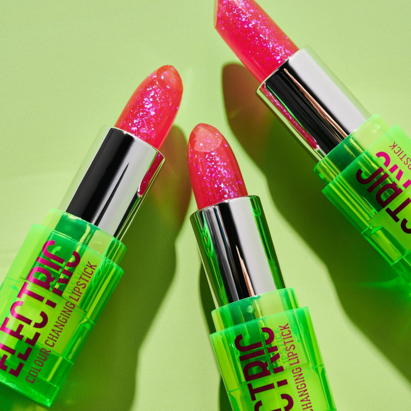 Essence Glow Electric Rouge à Lèvres Changeant Fini Naturel