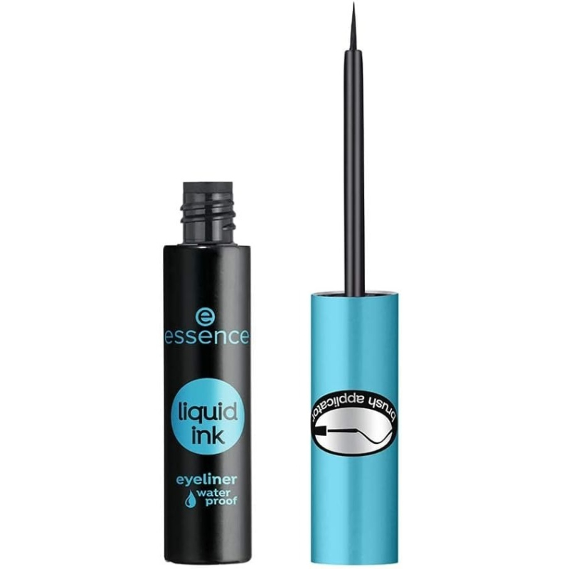 Essence Liquid Ink Eyeliner Waterproof Applicateur Ultra Fin