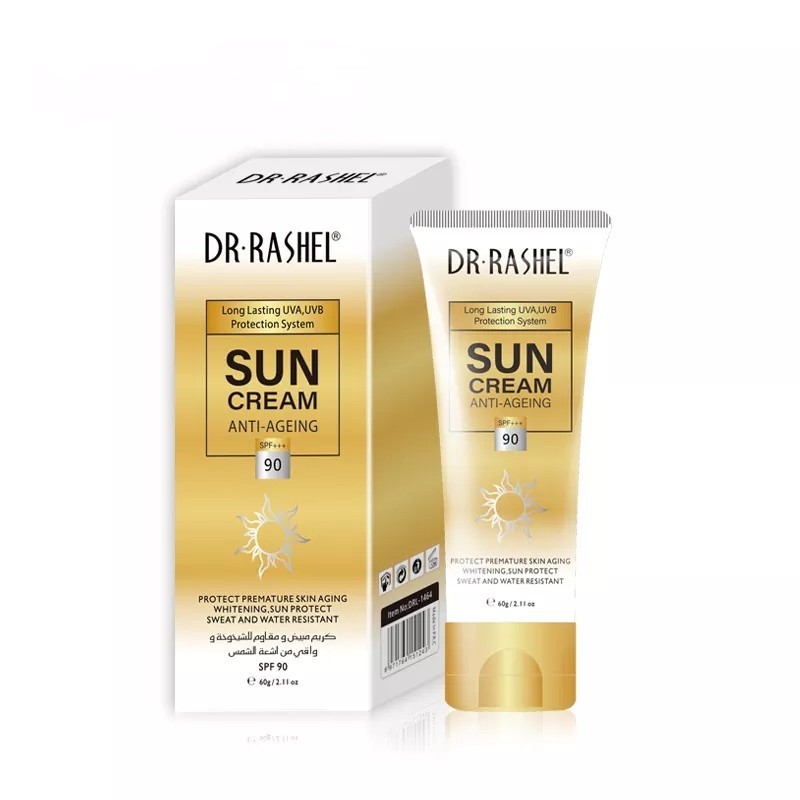 Dr Rashel Ecran Solaire Invisible SPF 90 Anti Age Protection UVA UVB