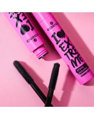 Essence Mascara Extreme Crazy Volume Rose Maquillage Yeux