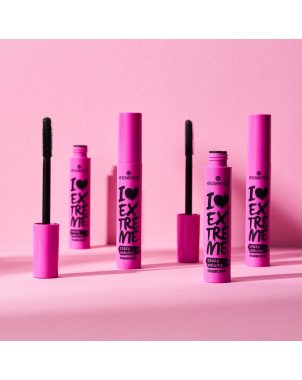 Essence Mascara Extreme Crazy Volume Rose Maquillage Yeux