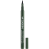 Gabrini Eyeliner Feutre Vert Liquid Eyeliner Pen Waterproof