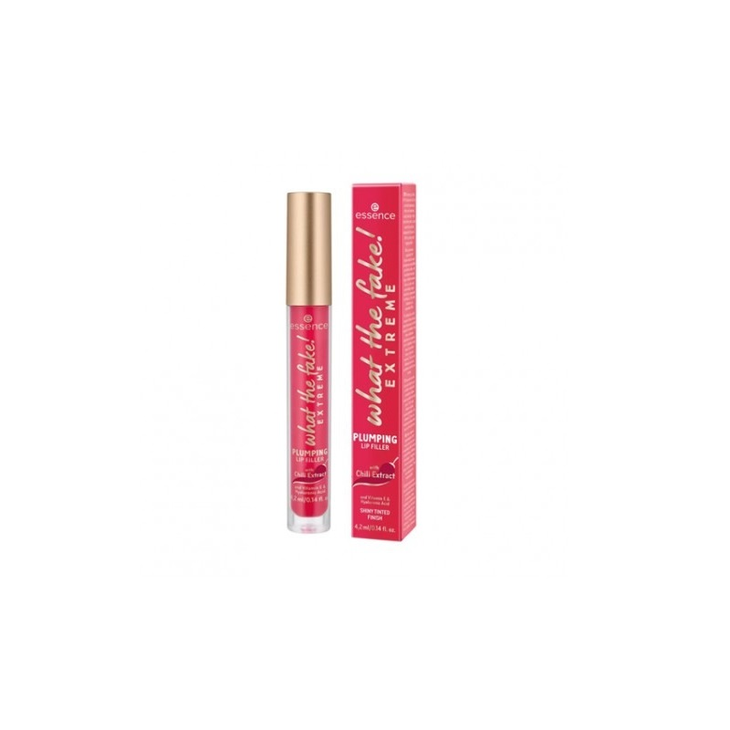 Essence Extrême Plumping Lip Filler Chili Extract What the Fake! Repulpeur Lèvres Extrême