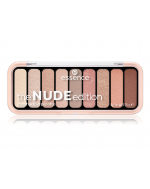 Essence Palette The Nude Edition Fard à Paupières 9 Nuances