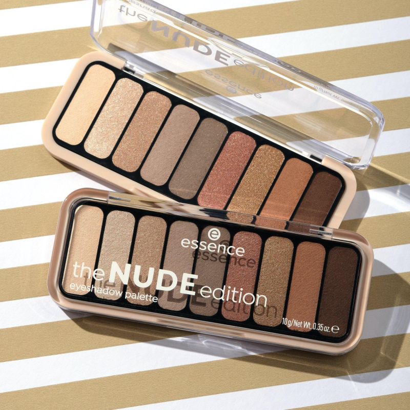Essence Palette The Nude Edition Fard à Paupières 9 Nuances