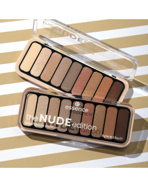 Essence Palette The Nude Edition Fard à Paupières 9 Nuances