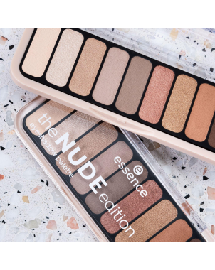 Essence Palette The Nude Edition Fard à Paupières 9 Nuances