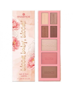 Essence Palette Bloom Baby, Bloom ! Palette 01 Make It Bloom