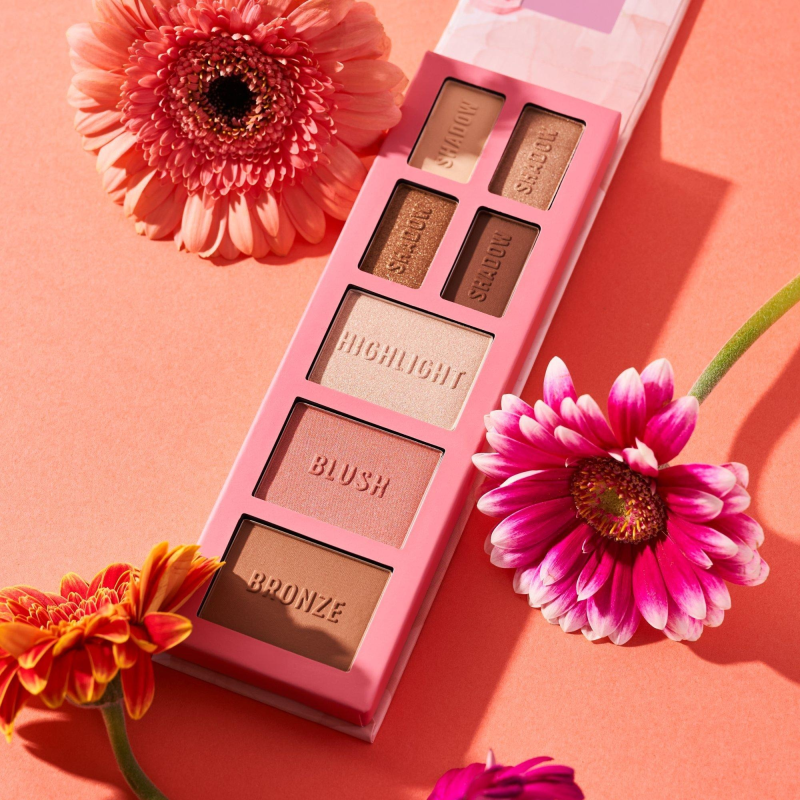 Essence Palette Bloom Baby, Bloom ! Palette 01 Make It Bloom