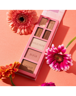 Essence Palette Bloom Baby, Bloom ! Palette 01 Make It Bloom