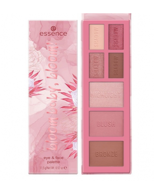 Essence Palette Bloom Baby, Bloom ! Palette 02 Bloom Your Own Way