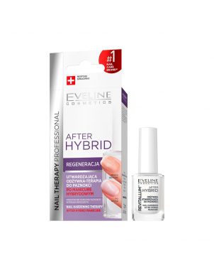 Eveline Durcisseur Soins Ongles Nail Therapy Revitalum After Hybrid Nail Hardener 12ml