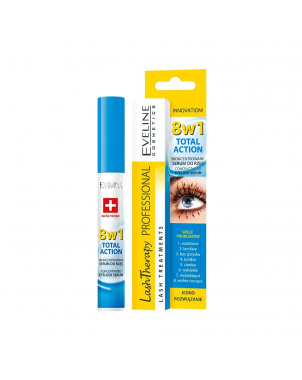 Eveline Sérum Concentré Cils Total Action 8In1 Lash Therapy Total Action Concentrated Eyelash Serum