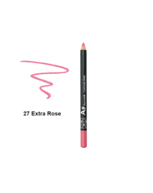 AS Kozmetik Crayon à Lèvres N°27 Extra Rose - Maquillage Lèvres