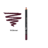 AS Kozmetik Crayon à Lèvres N°18 Brown - Maquillage Lèvres