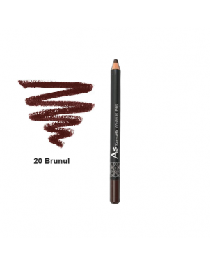 AS Kozmetik Crayon à Lèvres N°20 Brunul - Maquillage Lèvres