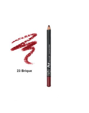 AS Kozmetik Crayon à Lèvres N°23 Brique - Maquillage Lèvres