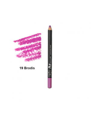 AS Kozmetik Crayon à Lèvres N°19 Brodis - Maquillage Lèvres