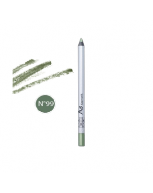 AS Kozmetik Crayon Yeux N° 99 Vert Olive