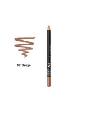 AS Kozmetik Crayon à Yeux N°02 Beige - Maquillage Yeux
